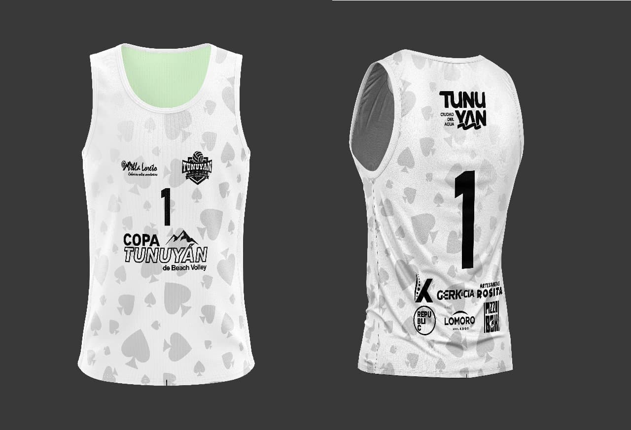 Remera oficial del torneo